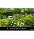 Nástěnný kalendář Zahrady / Cottagegärten - Annette Timmermann  2019