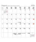 Wall calendar Hundertwasser Architecture (BK) 2019