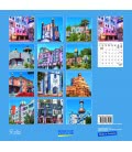 Wandkalender Hundertwasser Architecture (BK) 2019