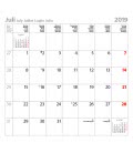 Nástěnný kalendář Majáky / Leuchttürme (BK) 2019