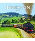 Nástěnný kalendář Železnice / Eisenbahnen (BK) 2019