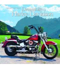 Nástěnný kalendář Motorky snů / Dreambikes (BK) 2019