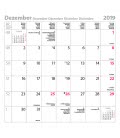 Nástěnný kalendář ZEN (BK) 2019