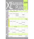 Wall calendar XL Familienplaner Pastell 2019
