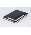 Notepad with rubber band A6 Balacron 2019