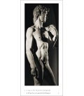 Wandkalender Genius Michelangelo: DAVID  Panorama Zeitlos 2019