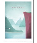 Nástěnný kalendář Plakáty z cest / Henry Rivers: Travelposter 2019