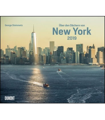 Wandkalender Über den Dächern von New York 2019