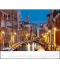 Nástěnný kalendář Sen o Benátkách / Der Traum von Venedig 2019