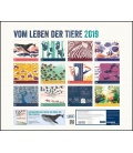 Wall calendar Vom Leben der Tiere 2019