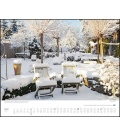 Nástěnný kalendář Host v krásných zahradách / Zu Gast in schönen Gärten 2019