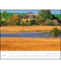 Nástěnný kalendář Moje Rujána a Hiddensee / Mein Rügen & Hiddensee 2019