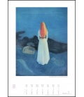 Nástěnný kalendář Zlatý kalendář umění / Goldener Kunstkalender 2019