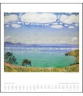 Nástěnný kalendář Díla mistrů / DuMonts Großer Kunstkalender 2019