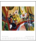 Wandkalender DuMonts Großer Kunstkalender 2019