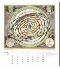 Wall calendar Geograph.-Kartograph. Kalender: Himmel und Erde 2019