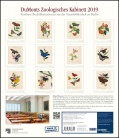 Wall calendar Zoologisches Kabinett: Schmetterlinge 2019