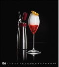 Nástěnný kalendář Koktejly / Bar Bibel – Cocktails 2019