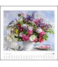 Nástěnný kalendář Kytice / ...geliebte Blumensträuße 2019
