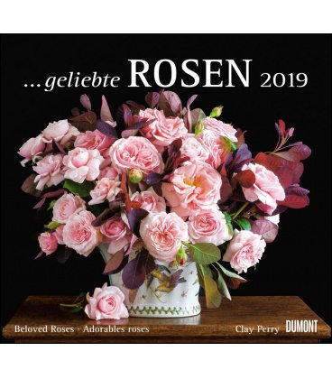 Wall calendar ...geliebte Rosen 2019