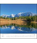 Nástěnný kalendář Hory / ...geliebte Berge 2019