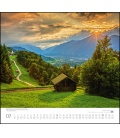 Wall calendar ...geliebte Berge 2019