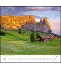 Nástěnný kalendář Hory / ...geliebte Berge 2019
