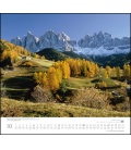 Wandkalender ...geliebte Berge 2019