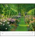 Wall calendar Englische Gärten 2019