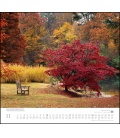 Nástěnný kalendář Anglické zahrady / Englische Gärten 2019