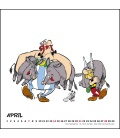 Wandkalender Asterix 2019