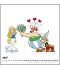 Wandkalender Asterix 2019