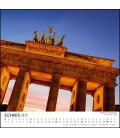 Wall calendar Berlin 2019