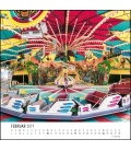 Wandkalender Karussellkalender 2019