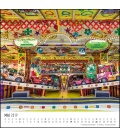 Wandkalender Karussellkalender 2019