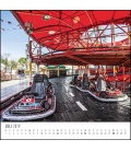 Nástěnný kalendář Kolotoče / Karussellkalender 2019