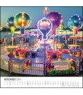 Wall calendar Karussellkalender 2019