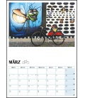 Wandkalender Fahrräder 2019