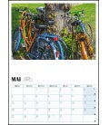 Nástěnný kalendář Jízdní kola / Fahrräder 2019
