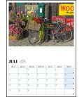 Wall calendar Fahrräder 2019