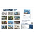 Wall calendar Fahrräder 2019