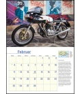 Nástěnný kalendář Motocykly & Trasy / Motorräder & Routen 2019
