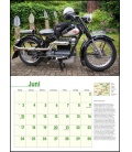 Wall calendar Motorräder & Routen 2019