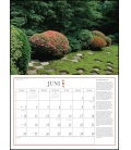 Wall calendar Japanische Gärten 2019