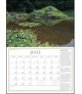Nástěnný kalendář Japonské zahrady / Japanische Gärten 2019