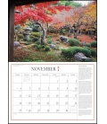 Nástěnný kalendář Japonské zahrady / Japanische Gärten 2019