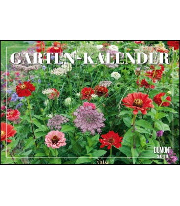 Nástěnný kalendář Zahrady / Gartenkalender 2019