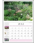 Wandkalender Gartenkalender 2019