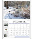 Wandkalender Gartenkalender 2019