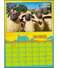 Wall calendar Shaun das Schaf 2019